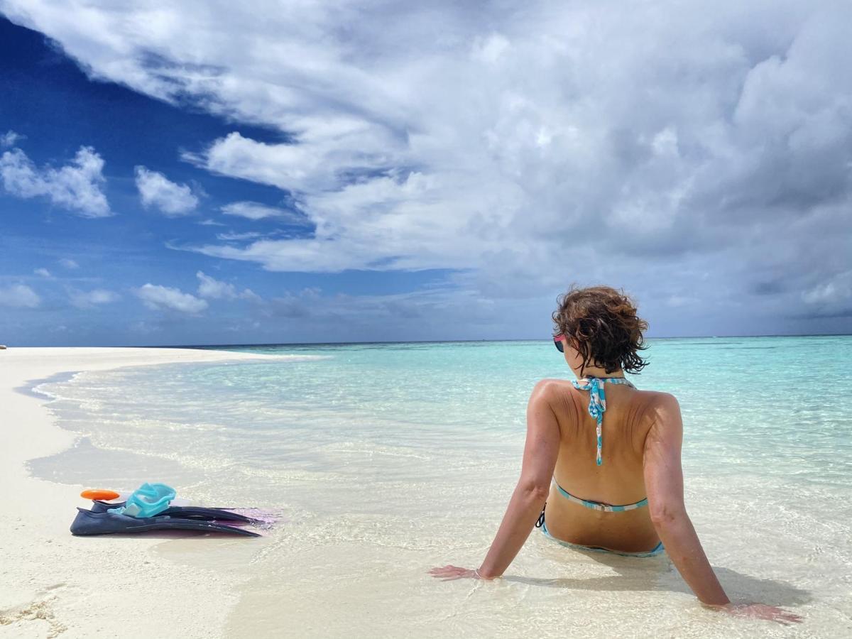 Coral Beach Maldives Hangnaameedhoo Exterior photo