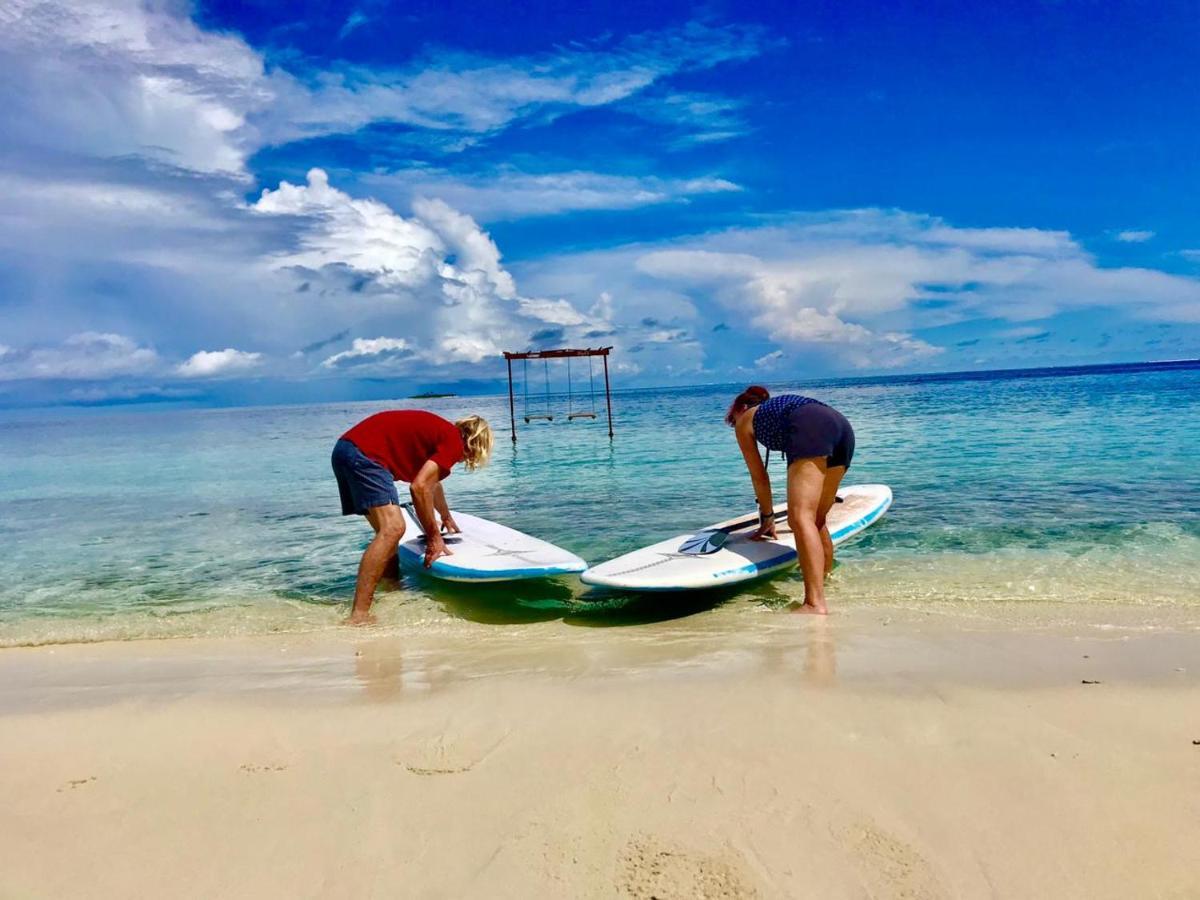 Coral Beach Maldives Hangnaameedhoo Exterior photo