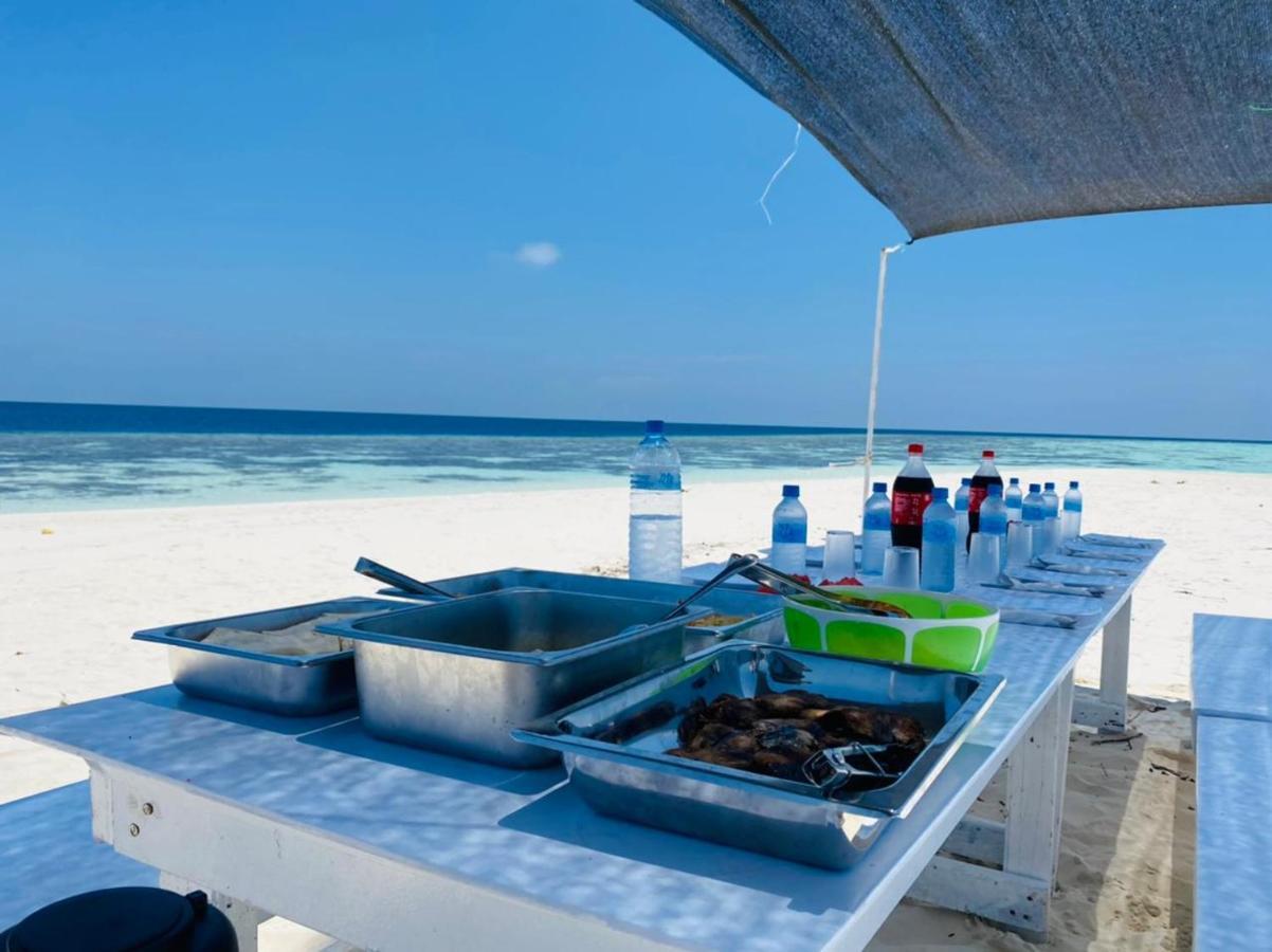 Coral Beach Maldives Hangnaameedhoo Exterior photo